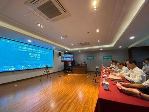 浙江嘉兴出口商品网上交易会正式启动，初排14场展会高效服务